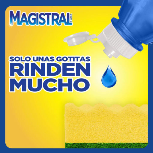 Detergente Multiuso Magistral Ultra Desengrasante Marina X 300 Ml - Imagen 6