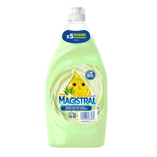 Detergente Magistral Bio Aloe X 750 Ml