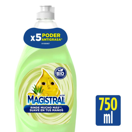 Detergente Magistral Bio Aloe X 750 Ml - Imagen 2