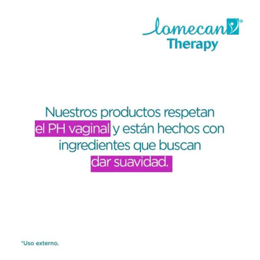 Shampoo íntimo Lomecan Therapy  X 400 Ml - Imagen 2