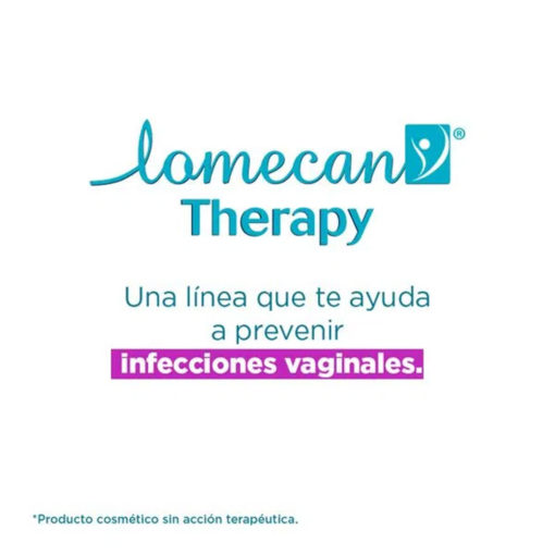 Shampoo íntimo Lomecan Therapy  X 400 Ml - Imagen 3