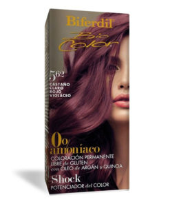 Tintura Permanente en Kit Biferdil BioColor 0% Amoniaco 5.62 X 1 U