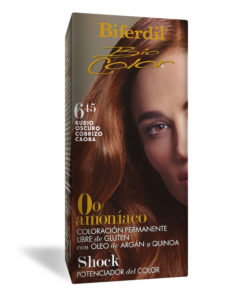 Tintura Permanente en Kit Biferdil BioColor 0% Amoniaco 6.45 X 1 U