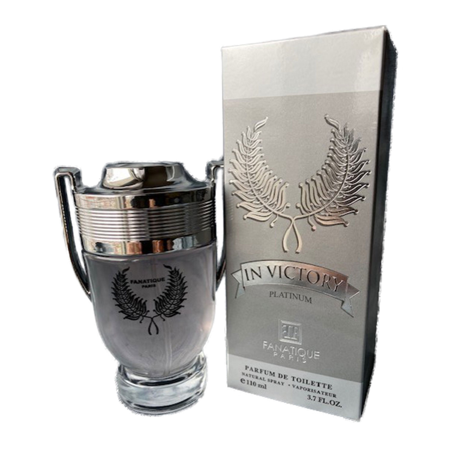 Perfume Fanatique Paris In Victory Platinum X 110 Ml