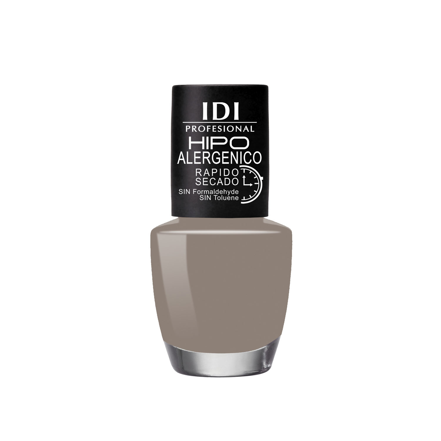 Esmalte Hipoalergenico IDI Makeup 133 Grey Shake X 13 Ml