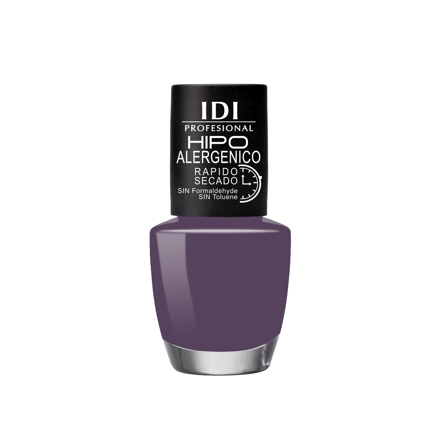 Esmalte Hipoalergenico IDI Makeup 130 Dusty Violet X 13 Ml