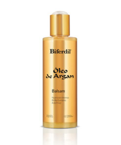 Bálsamo Acondicionador Biferdil Óleo Argán  X 200 Ml