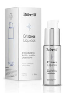 Serum Capilar Biferdil Cristales Líquidos  X 30 Ml
