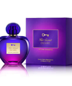 Perfume Antonio Banderas  Her Secret Desire X 80 Ml