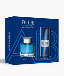 Set Perfume + Desodorante Antonio Banderas Blue Seduction  X 1 U
