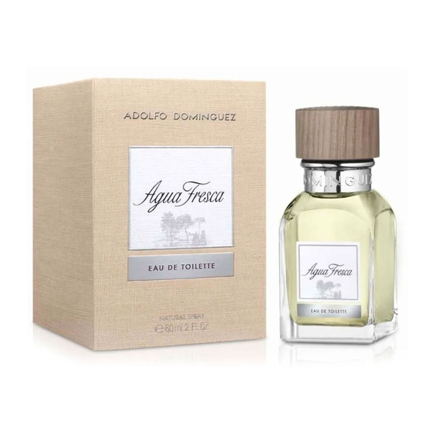 Perfume Adolfo Dominguez Agua Fresca X 60 Ml - Imagen 2