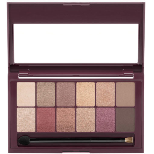 Paleta de Sombras Maybelline  The Burgundy Bar X 1 U - Imagen 2