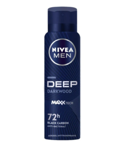 Desodorante Nivea Deep Carbón Activo Original X 150 Ml