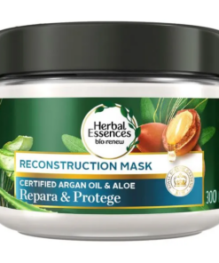 Máscara Capilar Herbal Essences Argan Oil Aloe 300 Ml