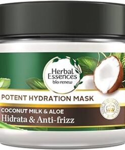 Tratamiento Capilar Herbal Essence Hidratacion Potente X 300 Ml