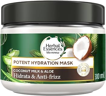 Tratamiento Capilar Herbal Essence Hidratacion Potente X 300 Ml
