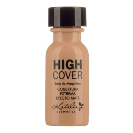 Base de Maquillaje Katalia High Cover Natural X 20 Ml