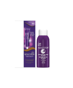Tintura en Pomo + Activador 30 Vol Koleston  77 X 1 U