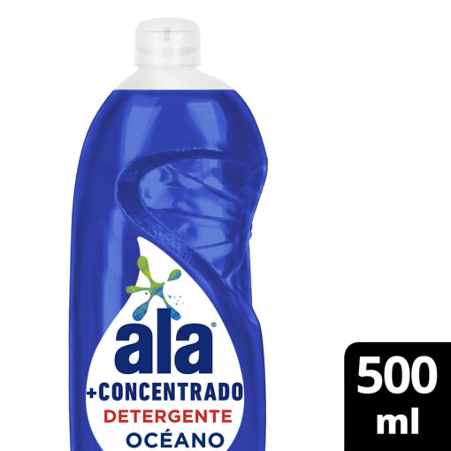 Detergente Concentrado Ala Ultra Oceano X 500 Ml - Imagen 3