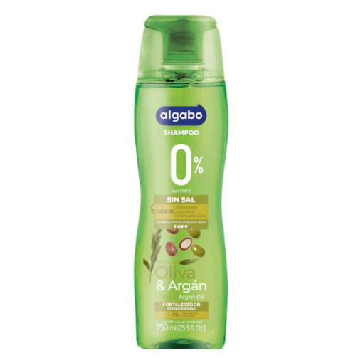 Shampoo Algabo Linea Natural Oliva y Argan X 750 Ml