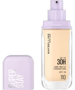 Alternative view of Base de maquilaje Maybelline Super Stay Lumi-Matte 110 FPS 16 X 35 Ml