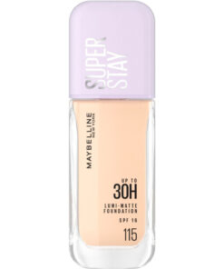 Base de maquilaje Maybelline Super Stay Lumi-Matte 115 FPS 16 X 35 Ml