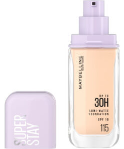 Alternative view of Base de maquilaje Maybelline Super Stay Lumi-Matte 115 FPS 16 X 35 Ml