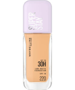 Base de maquilaje Maybelline Super Stay Lumi-Matte 220 FPS 16 X 35 Ml