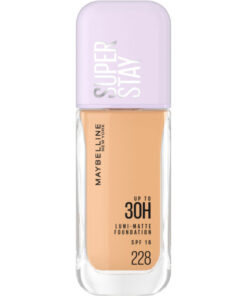 Base de maquilaje Maybelline Super Stay Lumi-Matte 228 FPS 16 X 35 Ml