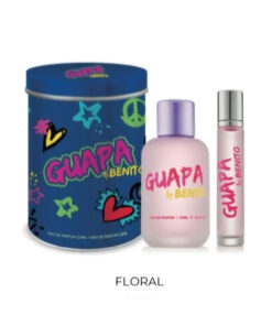 Set Perfume + Lata Regalo Benito Fernandez  Guapa X 1 U