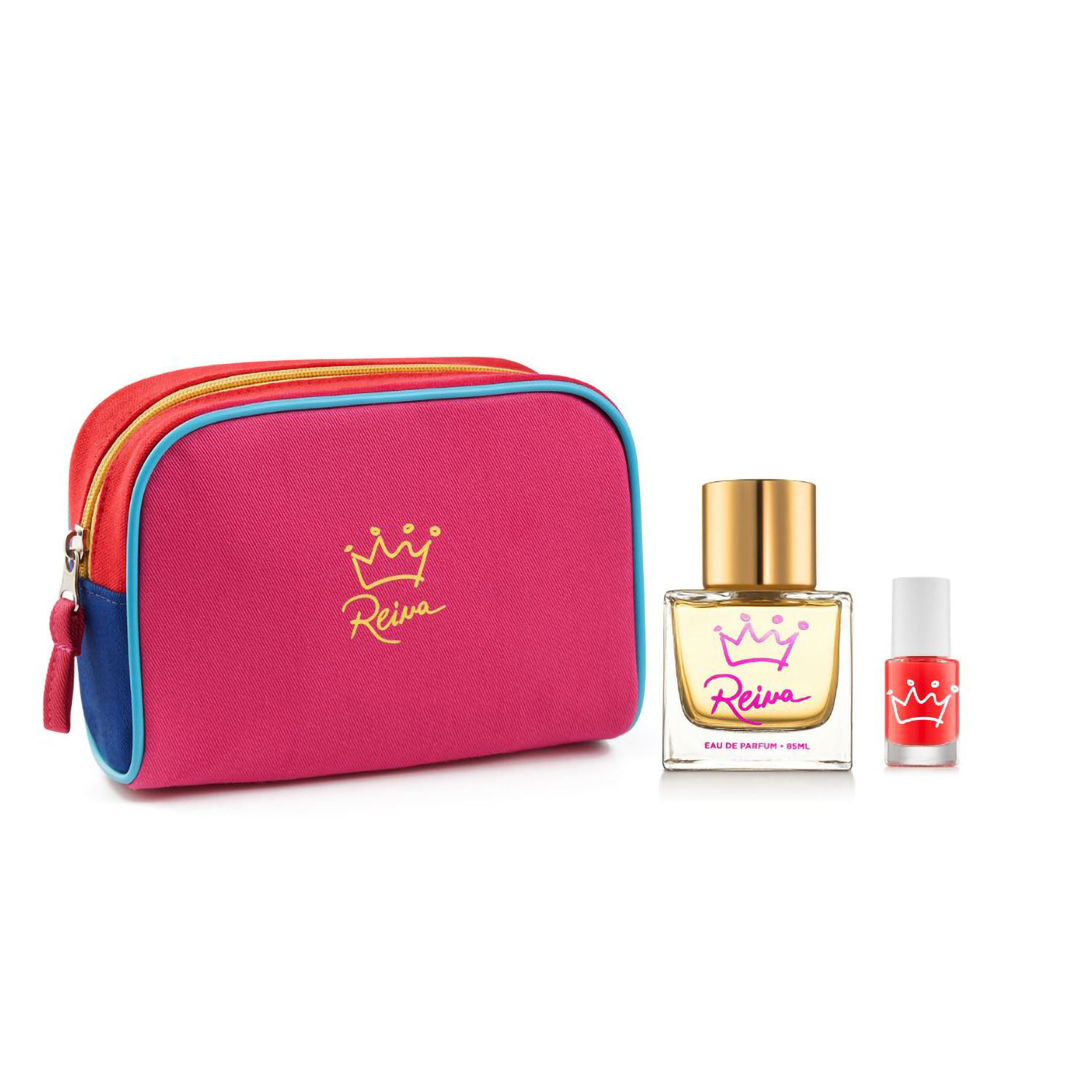 Set Perfume + Esmalte Benito Fernandez Reina X 1 U