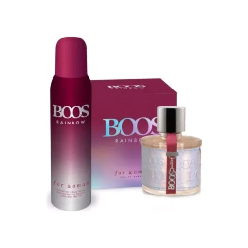 Perfume + Desodorante Boos Rainbow  X 1 U