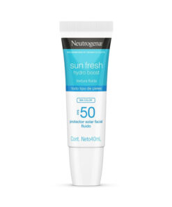 Alternative view of Protector Solar Facial Fluido Neutrogena Hydro Boost FPS +50 Sin Color X 40 Ml