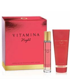 Perfume + Body Lotion Vitamina   X 1 U