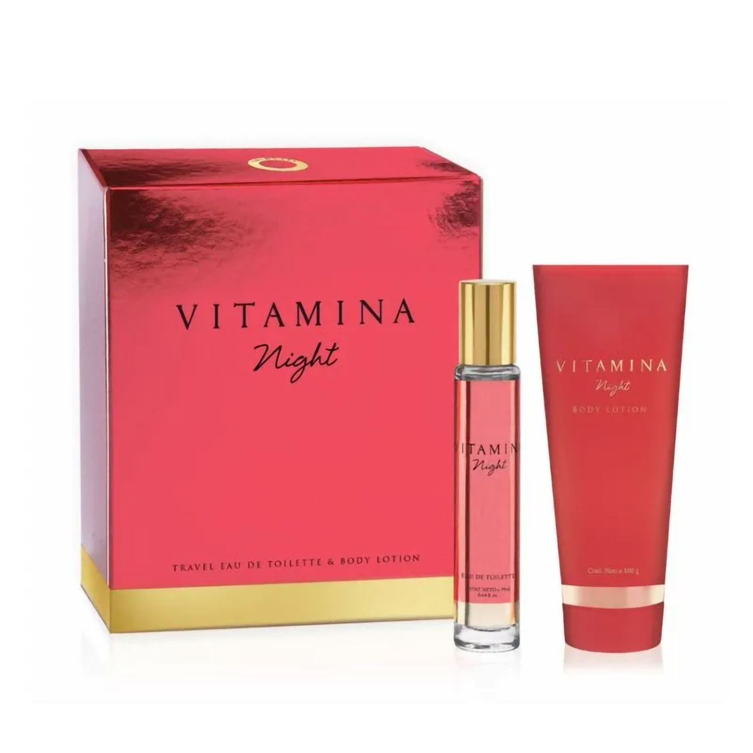 Perfume + Body Lotion Vitamina X 1 U
