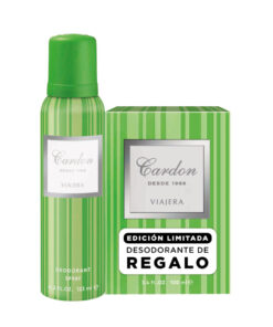 Set Perfume + Desodorante Cardon  Viajera X 1 U