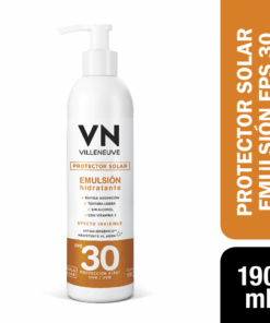 Alternative view of Protector Solar Villeneuve Emulsión FPS 30 X 190 Ml