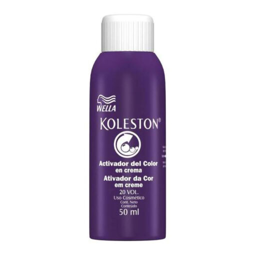 Activador de Color en Crema Wella Koleston  20 Vol X 100 Ml