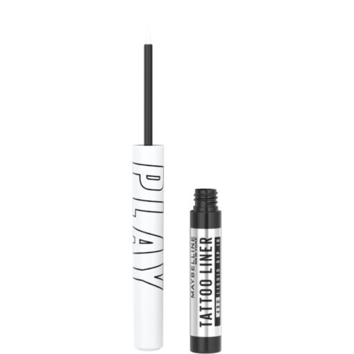 Delineador De Ojos Liquido Maybelline New York Tattoo Liner Play Defend X 2,1 Gr