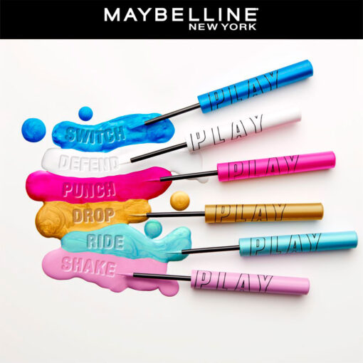 Delineador De Ojos Liquido Maybelline New York Tattoo Liner Play Defend X 2,1 Gr - Imagen 5