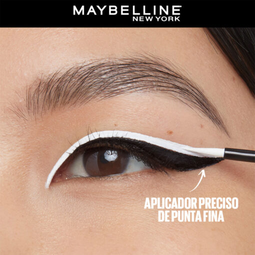 Delineador De Ojos Liquido Maybelline New York Tattoo Liner Play Defend X 2,1 Gr - Imagen 9