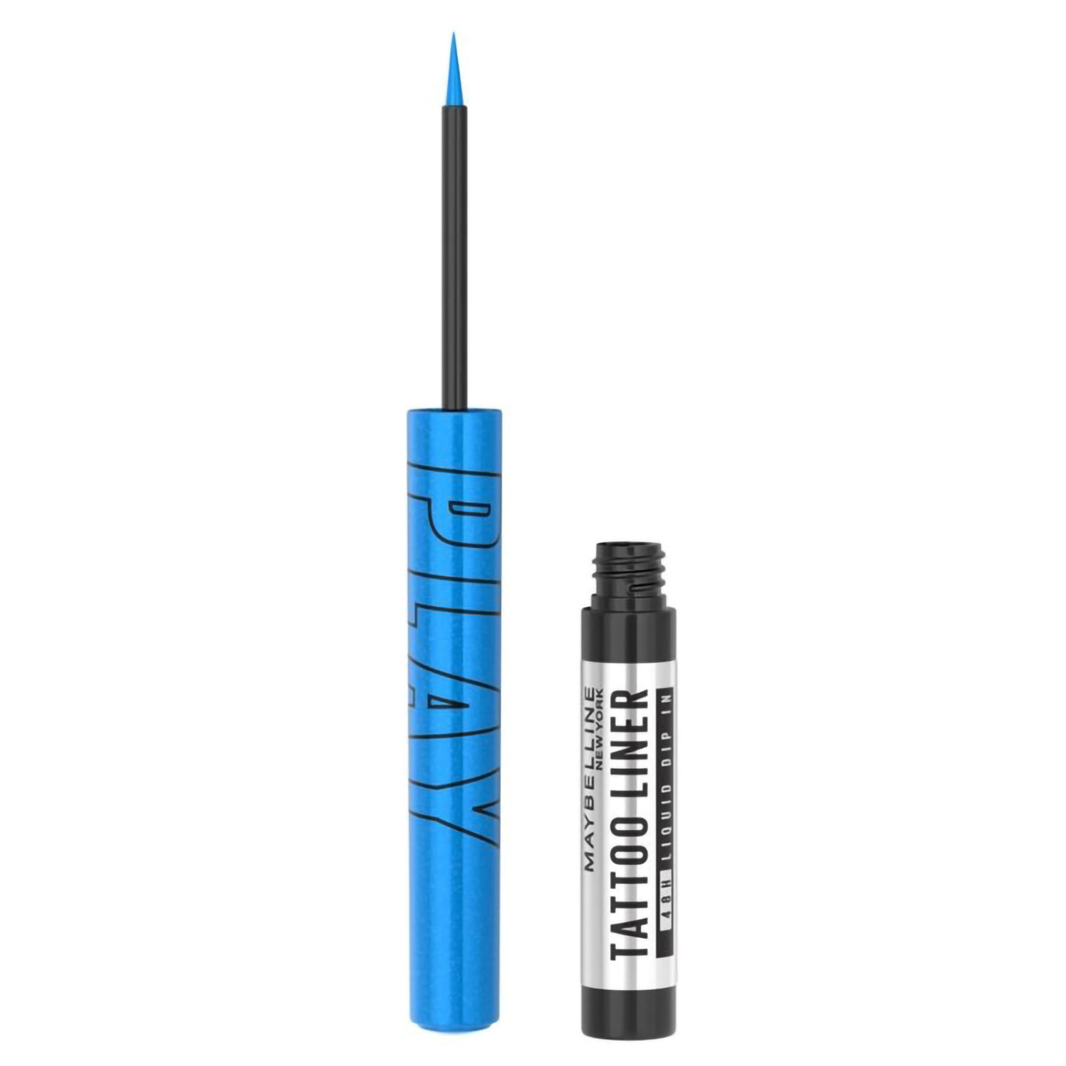 Delineador De Ojos Liquido Maybelline New York Tattoo Liner Play Switch X 2,1 Gr
