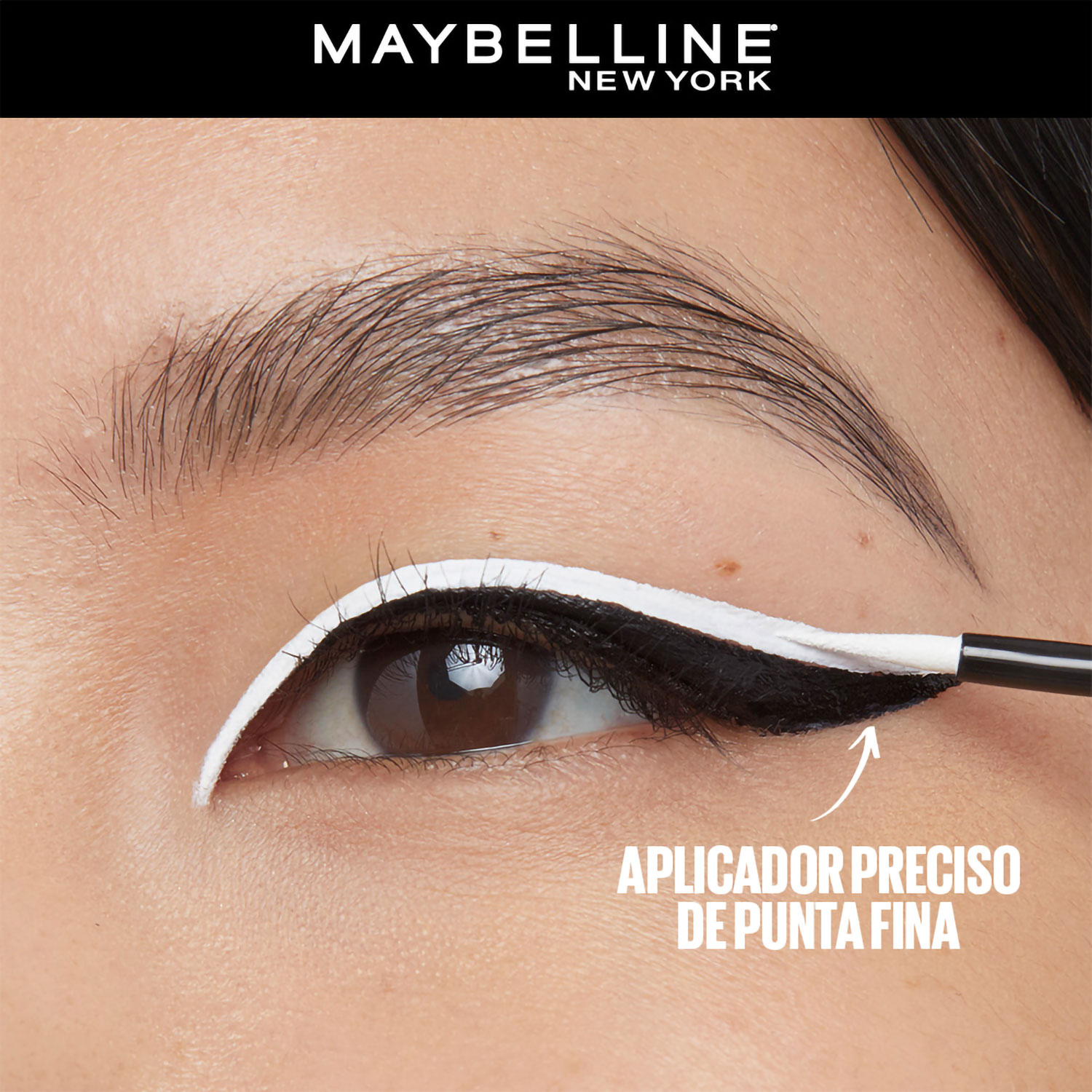 Delineador De Ojos Liquido Maybelline New York Tattoo Liner Play Punch X 2,1 Gr - Imagen 9