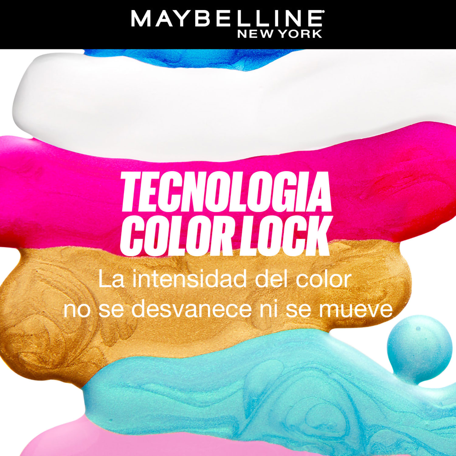 Delineador De Ojos Liquido Maybelline New York Tattoo Liner Play Drop X 2,1 Gr - Imagen 7