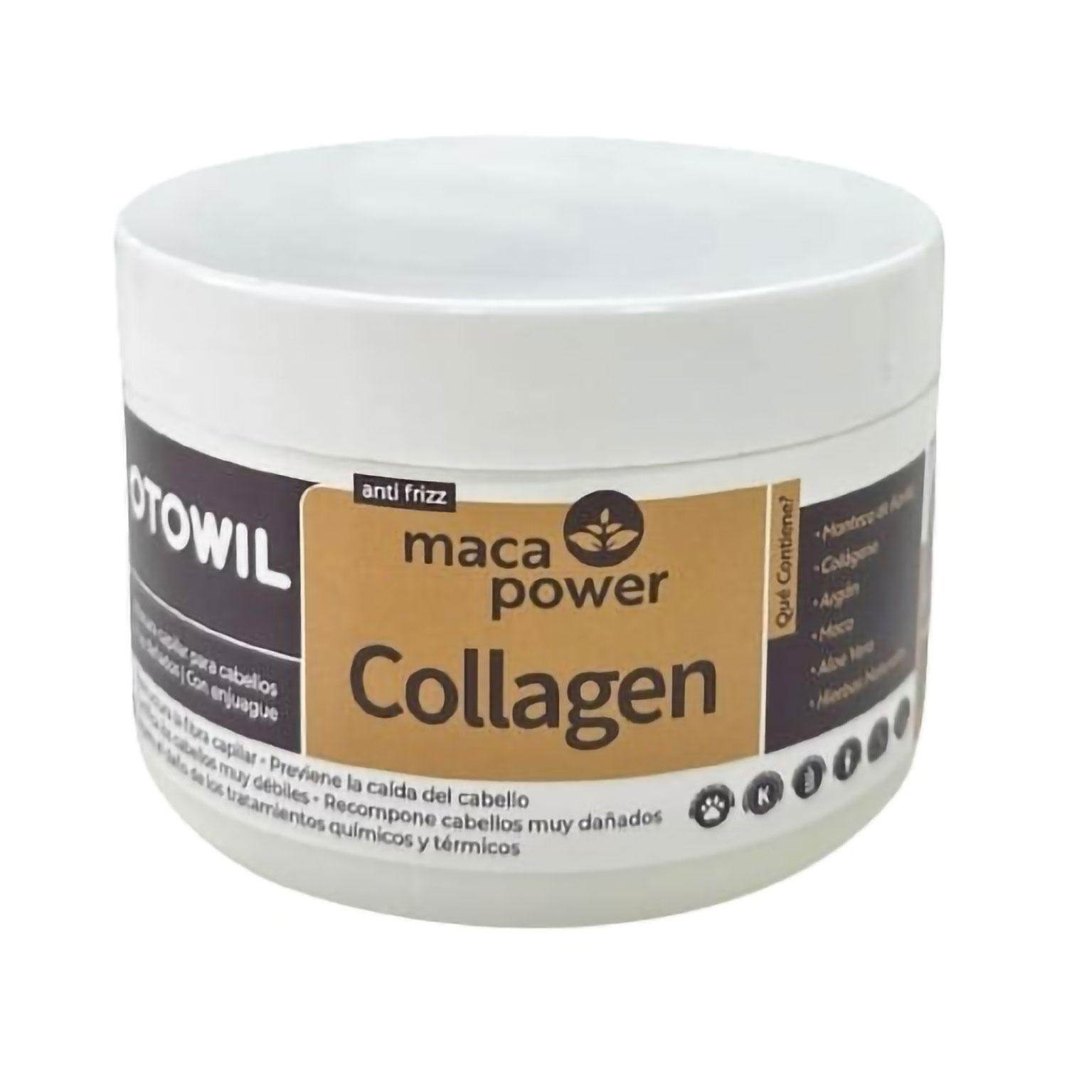 Máscara Capilar Otowil Maca Power X 250 Gr