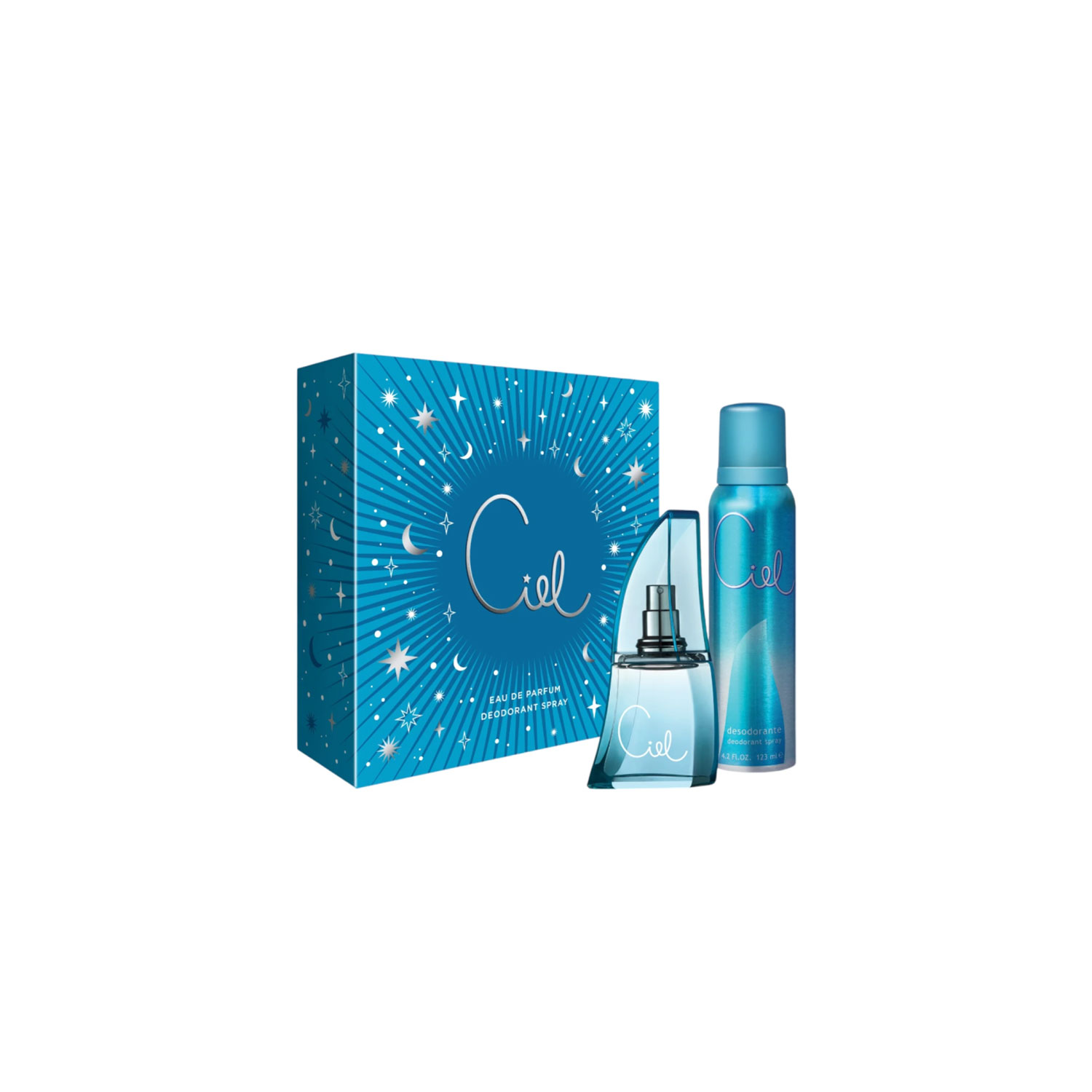 Perfume + Desodorante Ciel EDT X 1 U