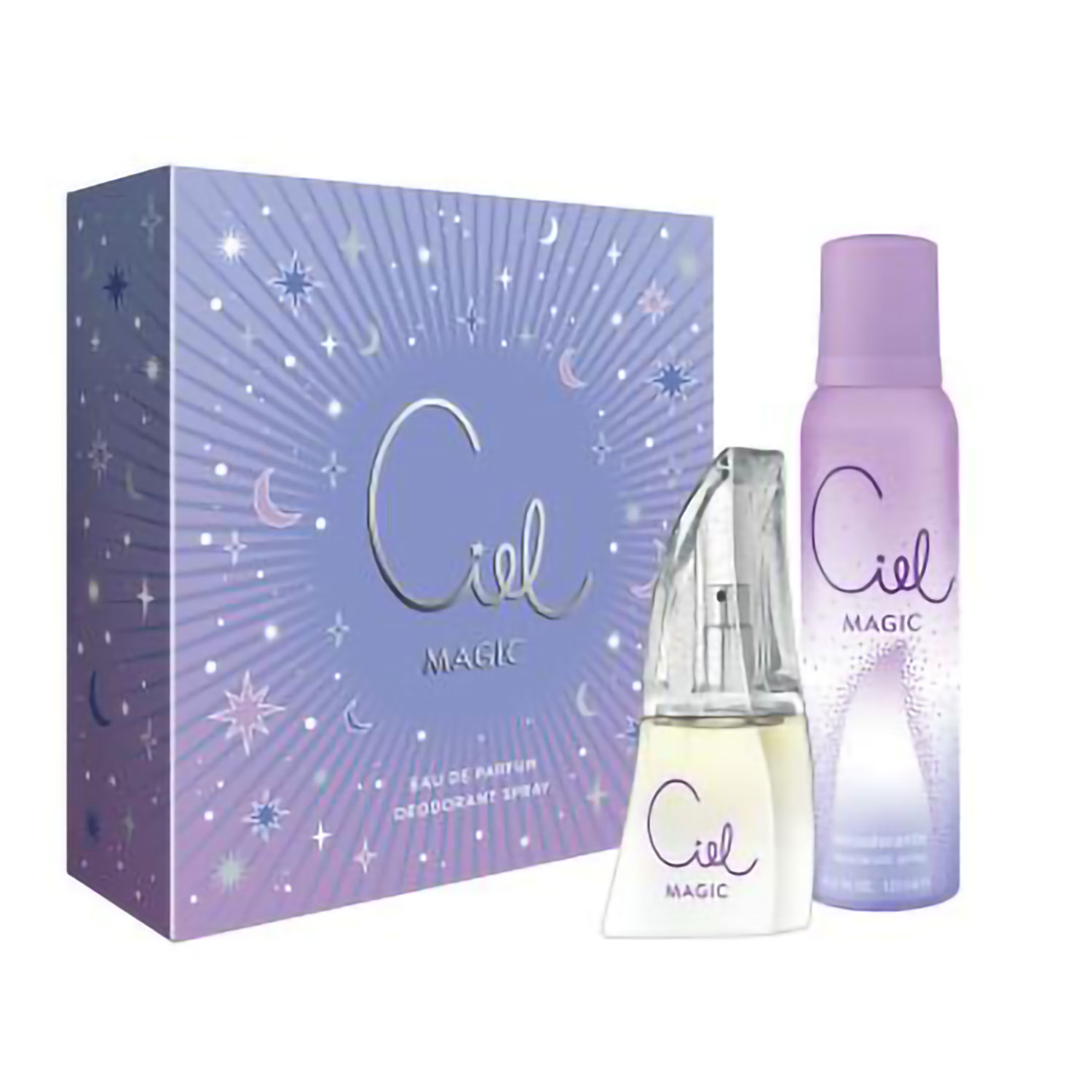 Perfume + Desodorante Ciel Magic