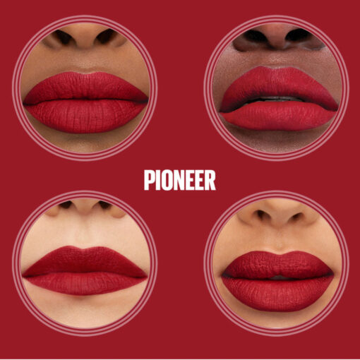 Labial Liquido Maybelline Super Stay Matte Ink Music Collection Pioneer X 5 Ml - Imagen 3