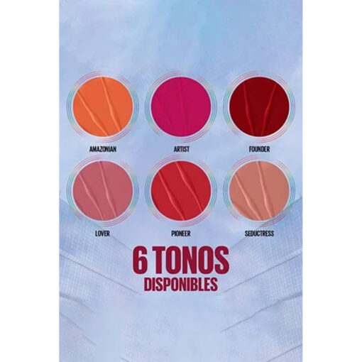 Labial Liquido Maybelline Super Stay Matte Ink Music Collection Pioneer X 5 Ml - Imagen 5
