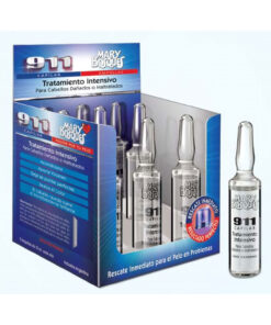 Tratamiento Capilar Intensivo en Ampollas Mary Bosques 911  X 6 U